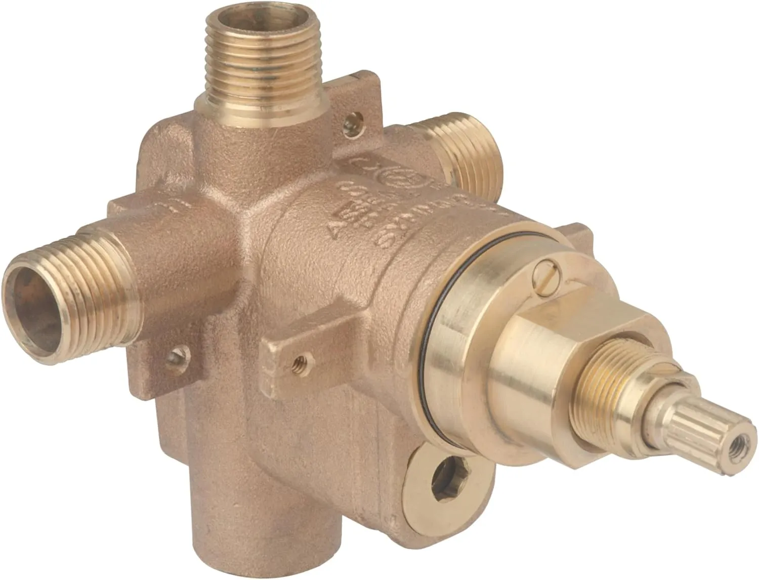 Allura Single Handle 2-Spray Shower System with VersaFlex™ Integral Diverter in Satin Nickel (Valve Included)