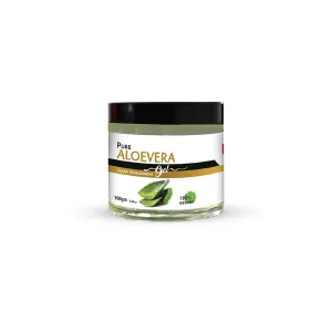 Aloe vera clear gel |Pure transparent multipurpose gel | For Face, Body and Hair -100 gm
