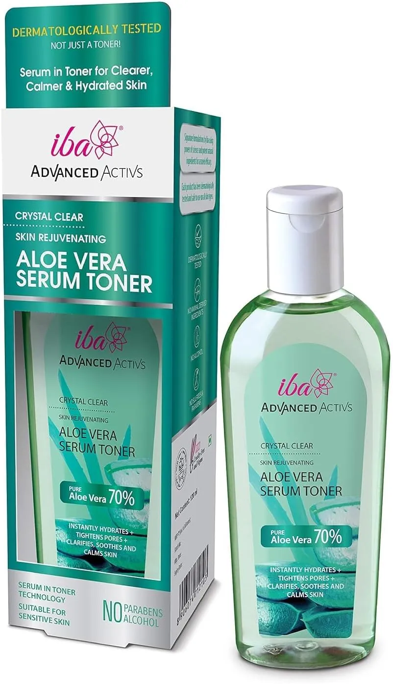 Aloe Vera Serum Toner | Advanced Activs Crystal Clear