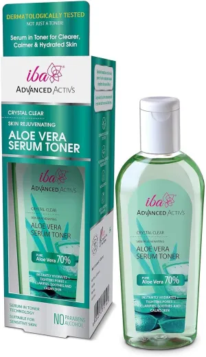 Aloe Vera Serum Toner | Advanced Activs Crystal Clear