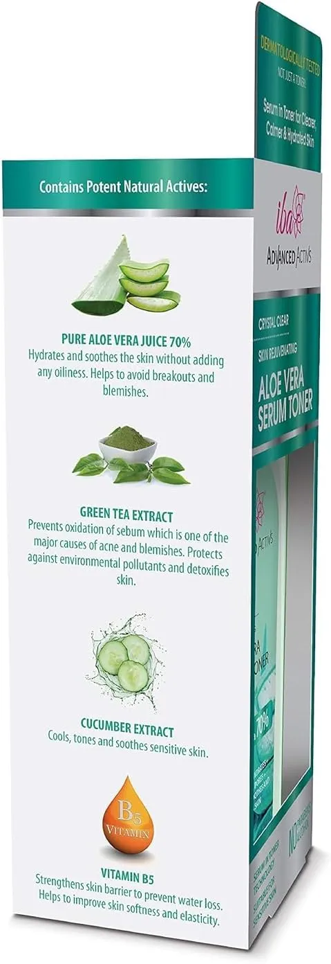 Aloe Vera Serum Toner | Advanced Activs Crystal Clear