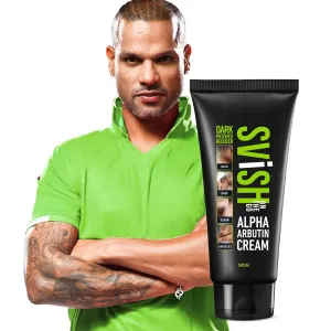 Alpha Arbutin Cream for Acanthosis Nigricans For Dark Body Parts like Underarms, Neck, Armpits, Knuckles, knees, Thighs & Elbows | Men & Women -50 gm