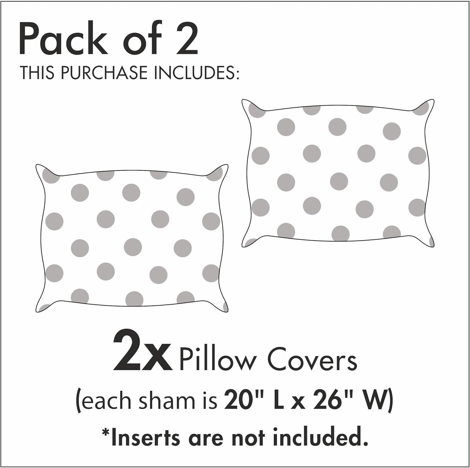 Ambesonne Zoo Pillow Sham Set of 2, Polar Bear Wildlife Park Rocks Water Cold Climate Tourist Attraction Image, Quality Microfiber Bedding Item for All Seasons, 26" x 20", Pale Blue Black Cream