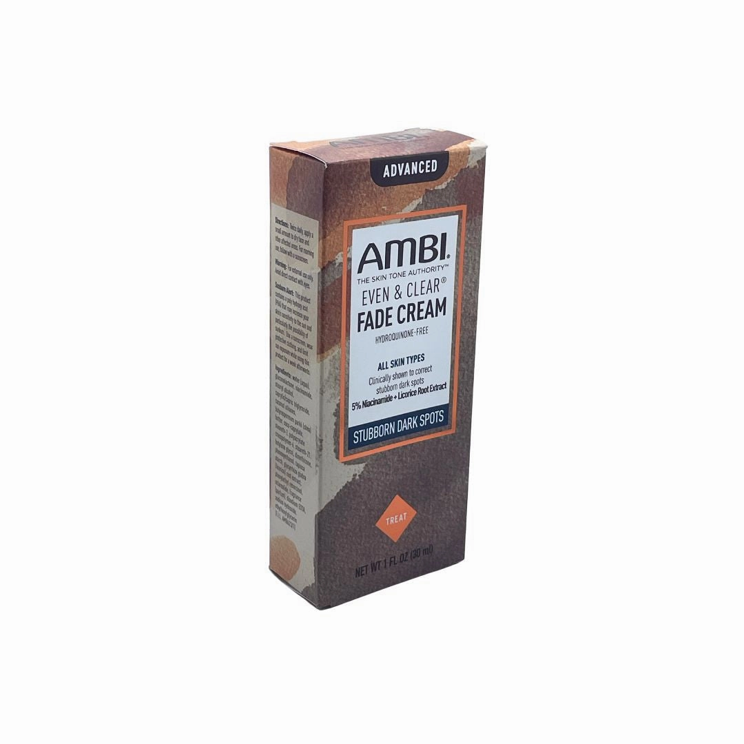 Ambi Fade Cream for Dark Spots, All Skin, 2 oz (Pack of 3)
