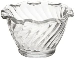 Anchor Hocking 56EU 3-3/4 Inch Diameter x 2-1/2 Inch Height, 5-Ounce Waverly Sherbet (Case of 36)