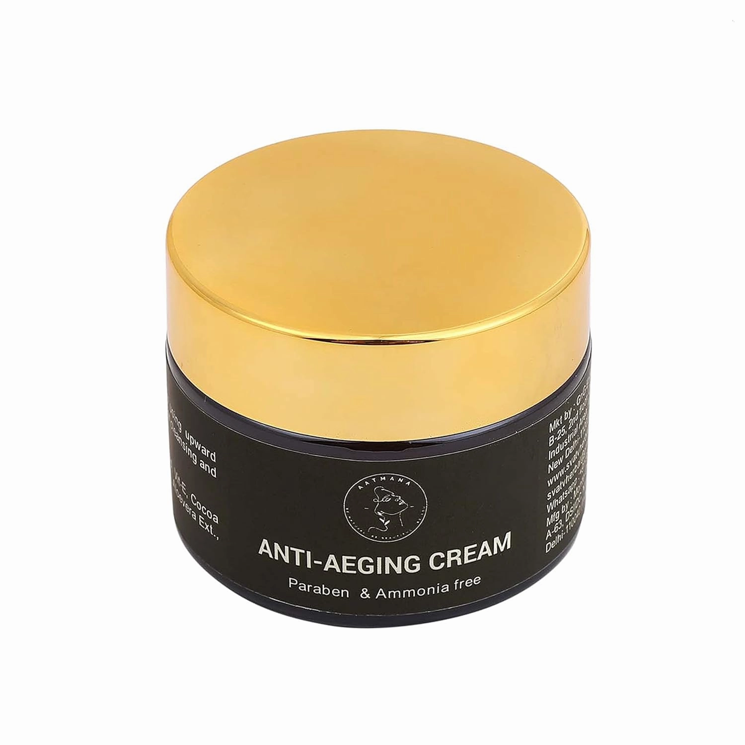 Anti Aging Cream - Face Cream Moisturizer - Anti Aging Facial Skin Care - Collagen, Retinol, Hyaluronic Acid - Day & Night - Anti Wrinkle Cream - Firming & Hydrating Skin Cream