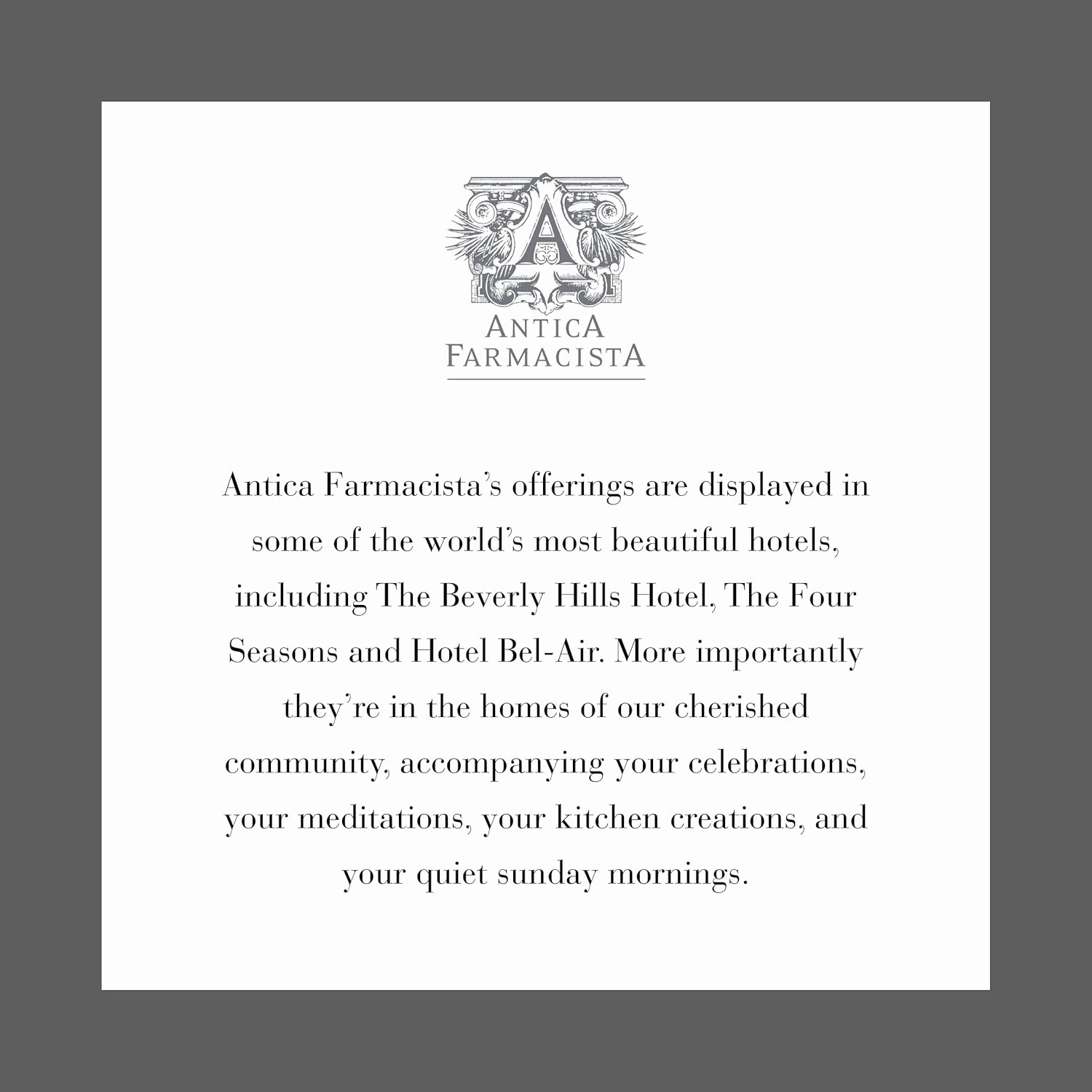 Antica Farmacista Body Moisturizer - Moisturizing Scented Lotion - Premium Body Moisturizer - Luxury Gift for Women & Men - Hand & Skin Hydration - Daphne, 10 Fl Oz