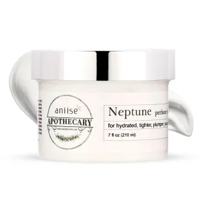 Apothecary Perfume Body Cream | Neptune- Inspired by Oud & Bergamot | Natural Moisturizing Skin Care Cream for Fragrant, Hydrated, Tighter, Plumper, Youthful Skin | 7 fl oz (210 ml)