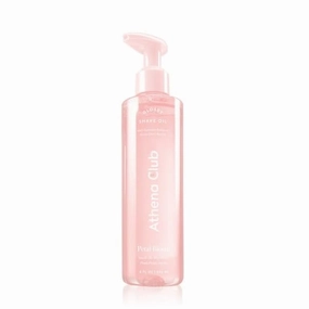 Athena-(club) Glossy Shave Oil, Petal Bloom Scent, Moisturizing Formula for Women, 8 oz (pack of 1)