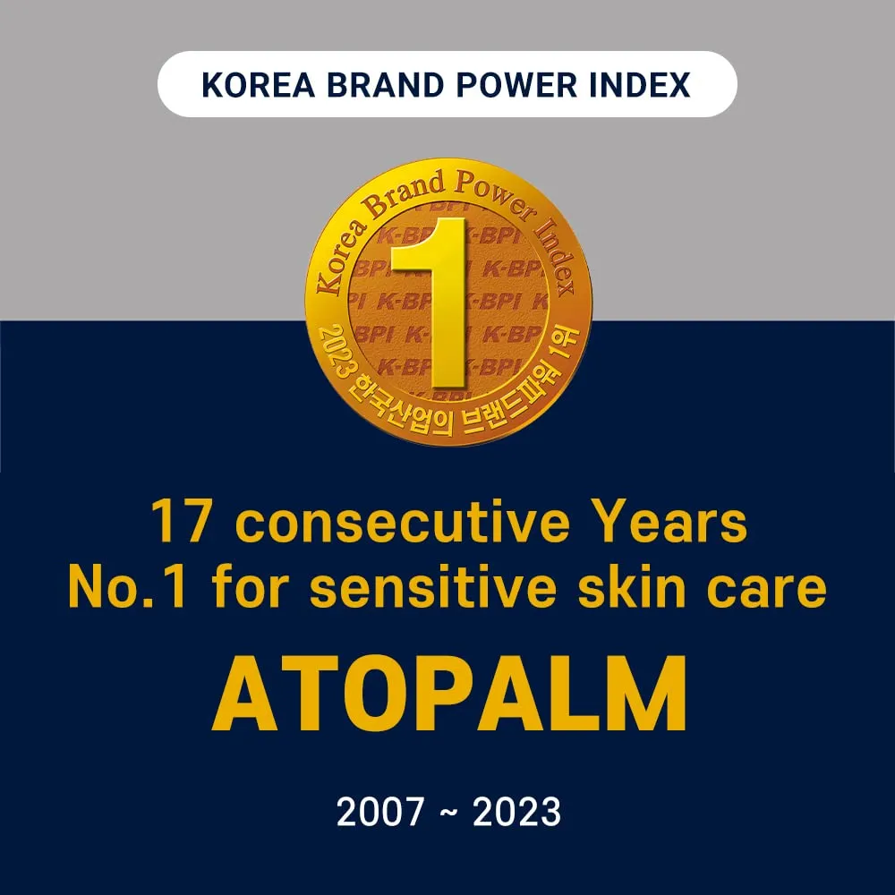 ATOPALM Tok Facial Sun Pact 15g SPF43 PA   | Zinc Sunscreen for Sensitive Skin | Dry Moisturizing Protection Korean Mineral Cream