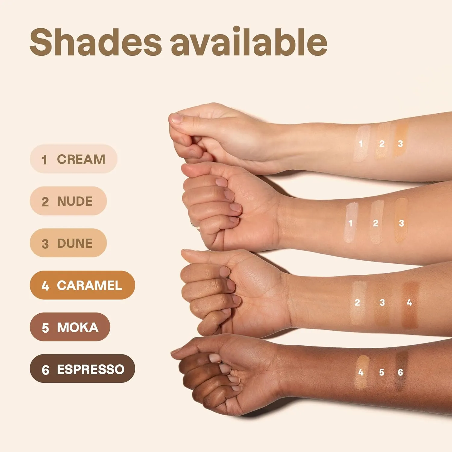 ATTITUDE Oceanly Light Coverage Under Eye Concealer Stick, Titanium Dioxide-Free, EWG Verified, Plastic-Free, Vegan & Cruelty-free Makeup, Nude, 0.2 Ounces