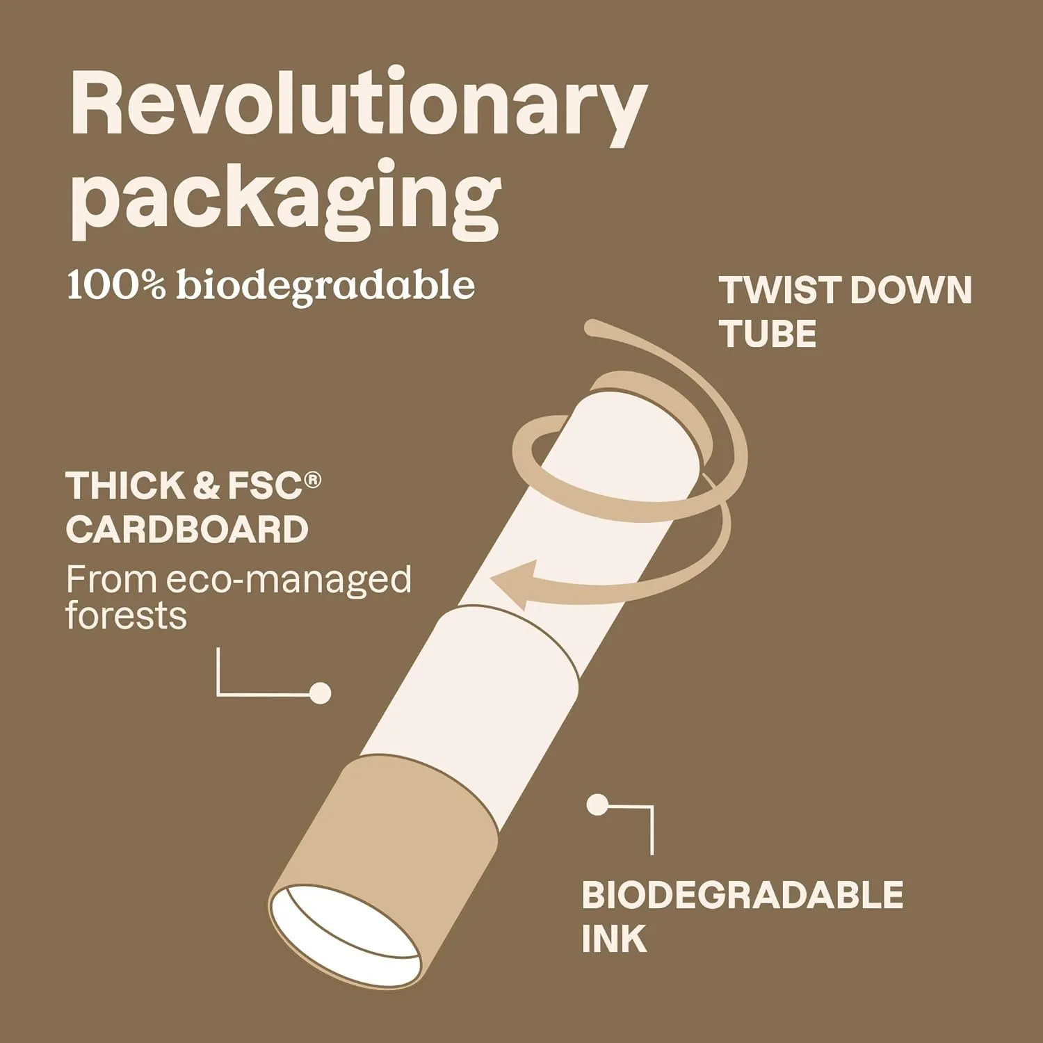 ATTITUDE Oceanly Light Coverage Under Eye Concealer Stick, Titanium Dioxide-Free, EWG Verified, Plastic-Free, Vegan & Cruelty-free Makeup, Nude, 0.2 Ounces