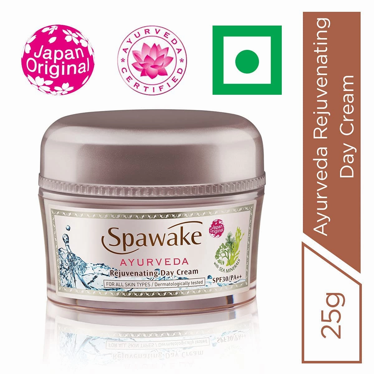 Ayurveda Face Cream, Rejuvenating Day Cream with SPF 30 PA  , 25g