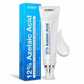 Azelaic Acid Acne Cream: Azelaic Acid For Face - Premium Azelaic Acid Cream - Face Skin and Beauty Care - Azelaic Acid Facial Cream (1 Oz)