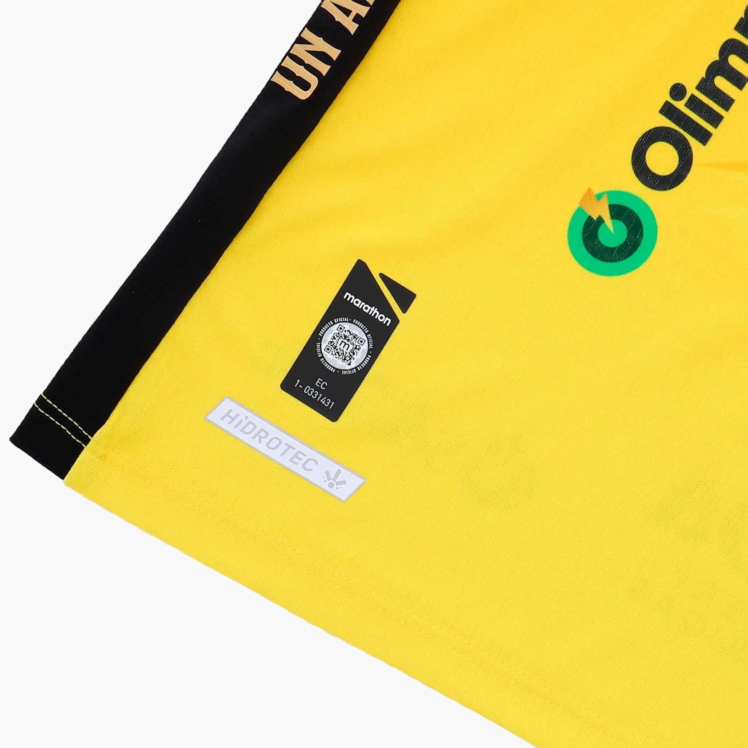 Barcelona Sporting Club 2025 Centennial Soccer Jersey, Official Yellow Home Kit, Limited Edition Men's