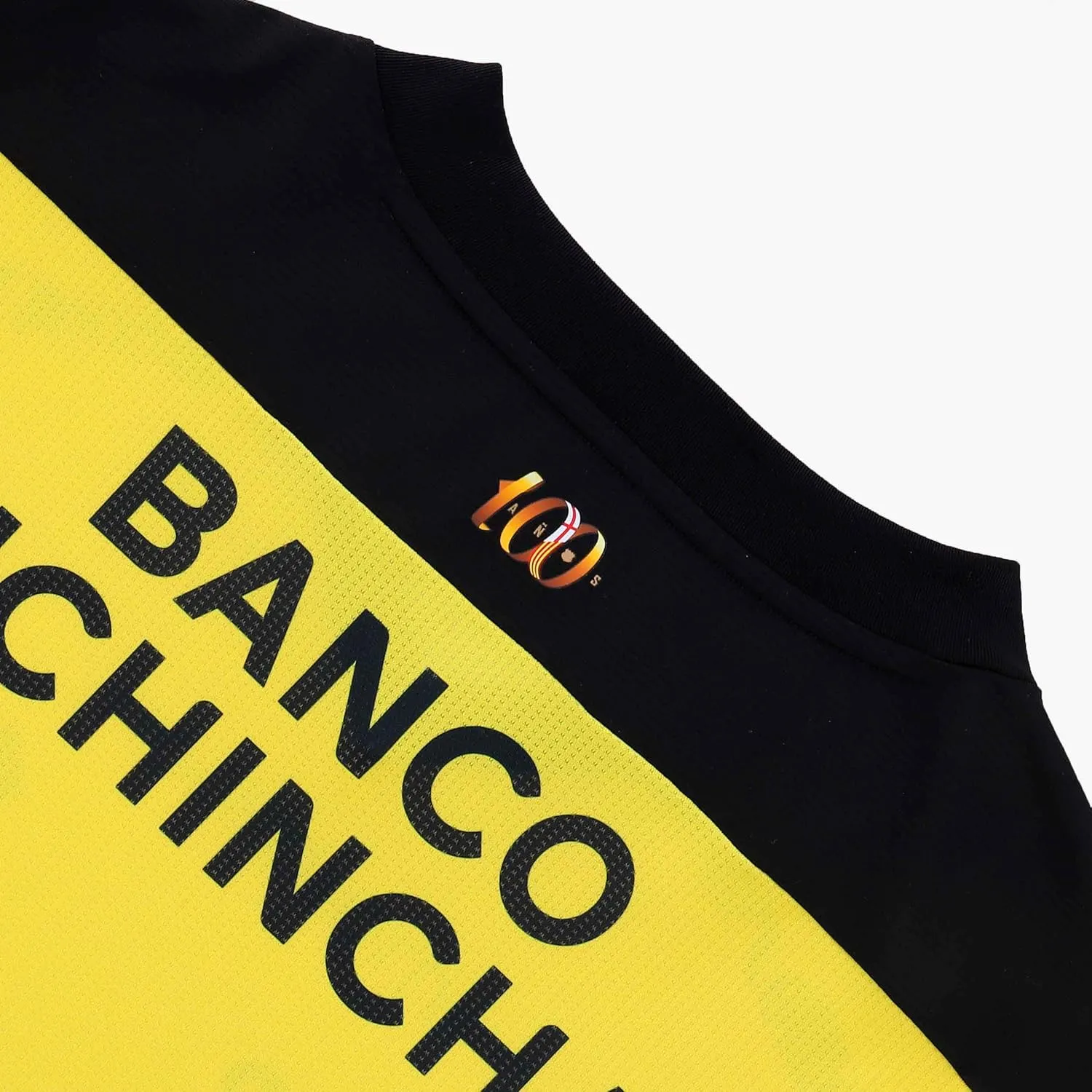 Barcelona Sporting Club 2025 Centennial Soccer Jersey, Official Yellow Home Kit, Limited Edition Men's