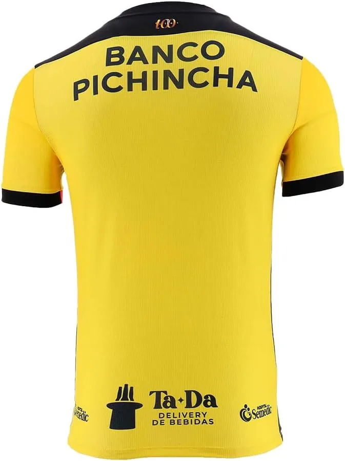 Barcelona Sporting Club 2025 Centennial Soccer Jersey, Official Yellow Home Kit, Limited Edition Men's