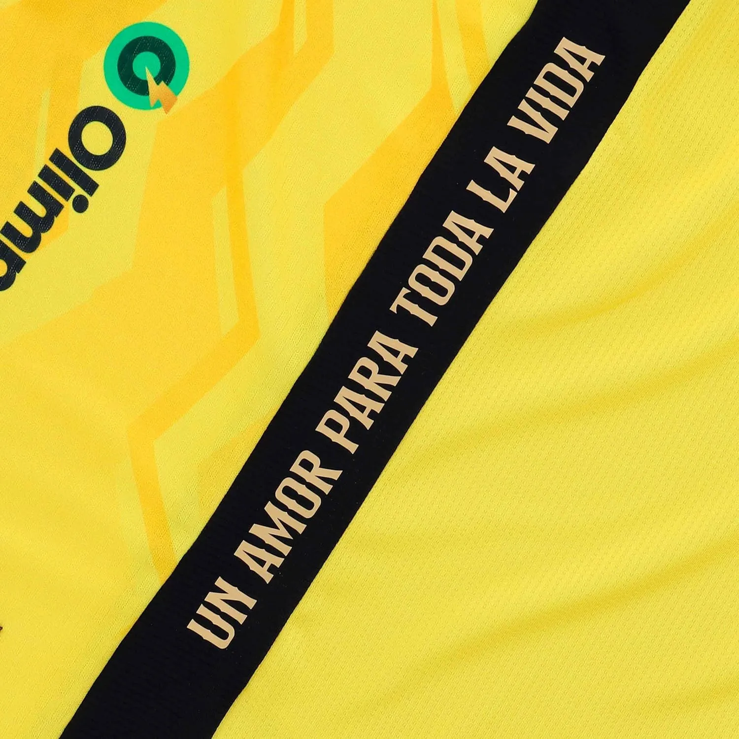 Barcelona Sporting Club 2025 Centennial Soccer Jersey, Official Yellow Home Kit, Limited Edition Men's