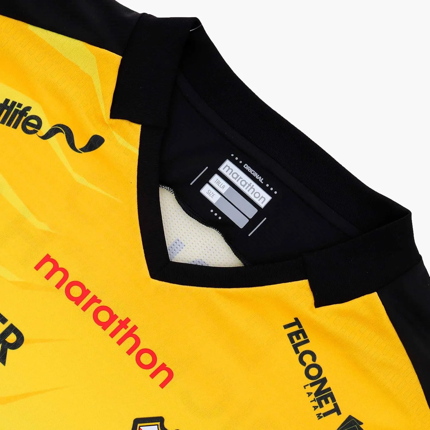 Barcelona Sporting Club 2025 Centennial Soccer Jersey, Official Yellow Home Kit, Limited Edition Men's