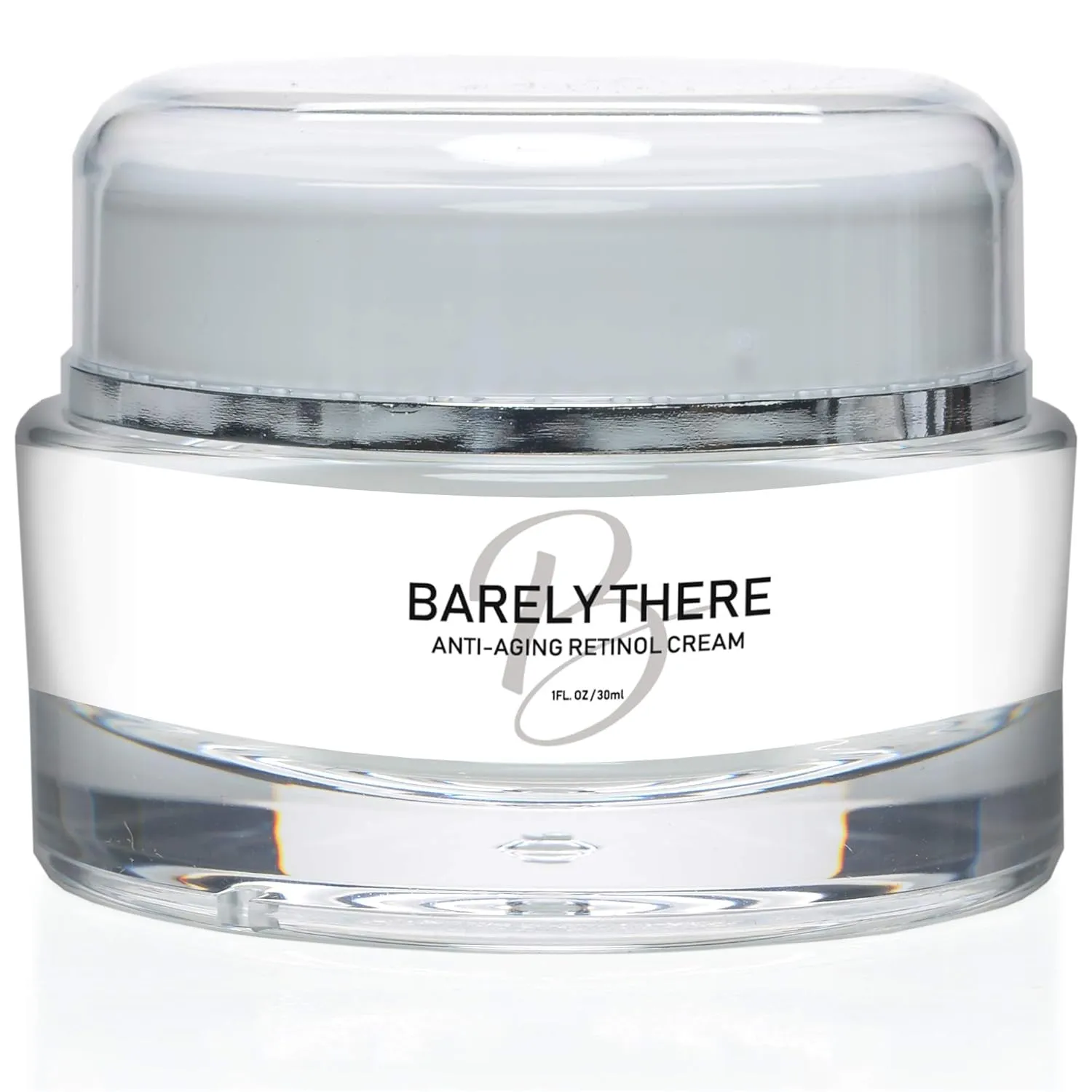 Barely There- Boosts Collagen & Elastin Production, Eliminates Wrinkles & Fine Lines, Diminishes Crow's Feet & Dark Spot, Improves Skin Hydration & Suppleness-Most Effective