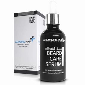 Beard Serum for Men – 50ml Professional Beard Growth Serum – Natural Beard Care Serum with Biotin for Hair Growth and Nourishment – Premium Beard Oil for Thicker, Fuller Beard (1 Pack)