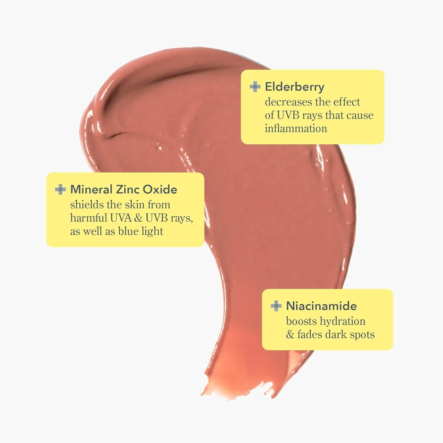 Beekman 1802 Goat Milk Tinted Lip Cream SPF 15, Spicy Nudey - Fragrance Free - 0.12 oz - With Elderberry & Niacinamide to Protect & Deeply Hydrate - Good for Sensitive Skin - Cruelty Free