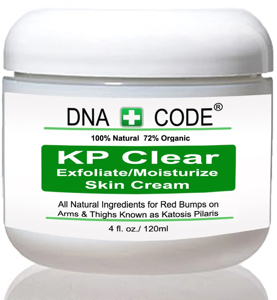 Best Kp Clear-Keratosis Pilaris Exfoliat Moisturize Skin Cream-Clear Red Bumps on Thighs,Arms,Buttocks, Cheeks, All Natural Effective Ingredients