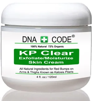 Best Kp Clear-Keratosis Pilaris Exfoliat Moisturize Skin Cream-Clear Red Bumps on Thighs,Arms,Buttocks, Cheeks, All Natural Effective Ingredients