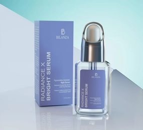 Bilanza (Radiance X Bright Night Face Serum) – Liquid Form Face Serum, UV Cream for Glowing & Brightening For All type of Skin.