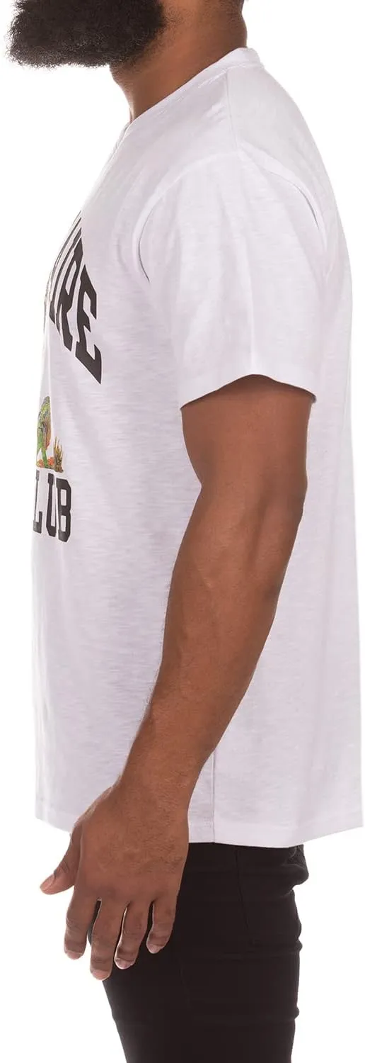 Billionaire Boys Club Clothing Men Knit Tee BB Desert Screen Printed Short Sleeve Crew Neck T-Shirt