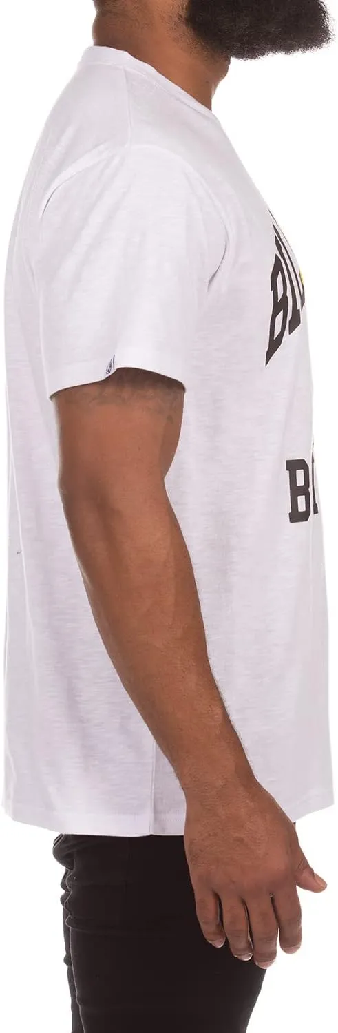 Billionaire Boys Club Clothing Men Knit Tee BB Desert Screen Printed Short Sleeve Crew Neck T-Shirt