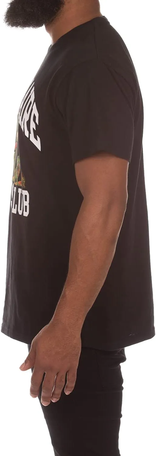 Billionaire Boys Club Clothing Men Knit Tee BB Desert Screen Printed Short Sleeve Crew Neck T-Shirt