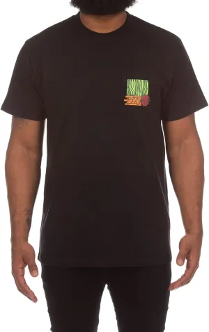 Billionaire Boys Club Clothing Men Knit Tee BB Torque Screen Printed Short Sleeve Crew Neck T-Shirt