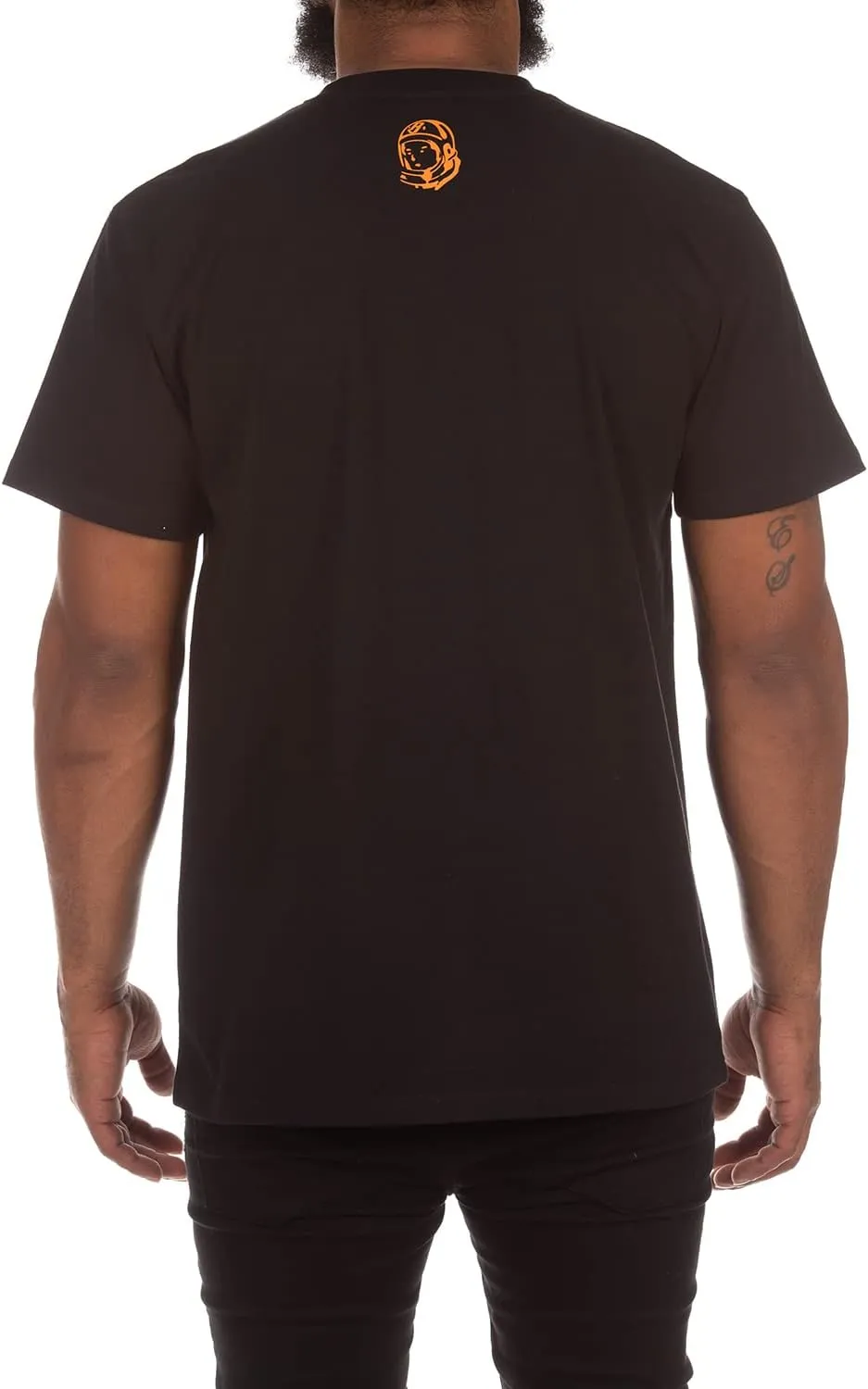 Billionaire Boys Club Clothing Men Knit Tee BB Torque Screen Printed Short Sleeve Crew Neck T-Shirt