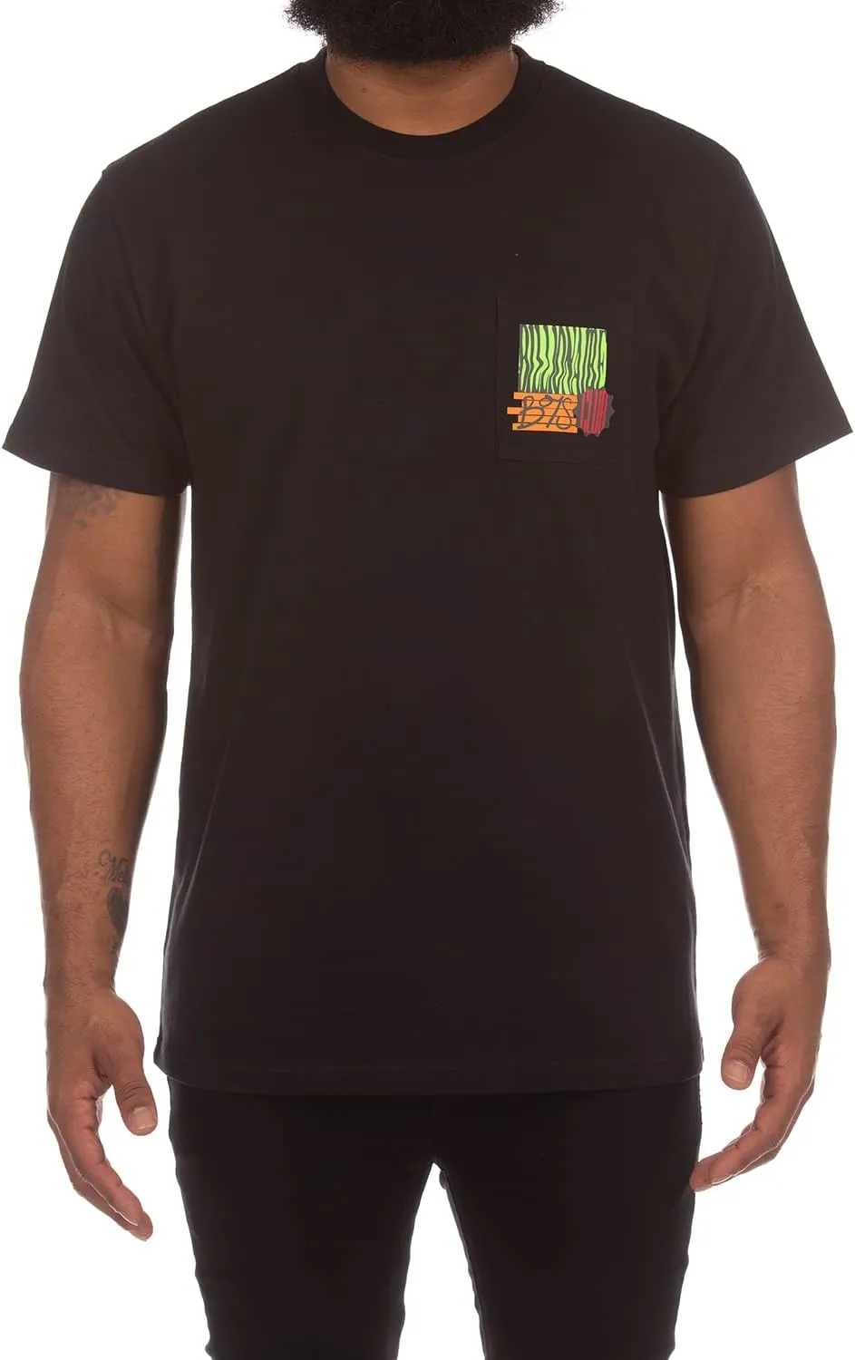 Billionaire Boys Club Clothing Men Knit Tee BB Torque Screen Printed Short Sleeve Crew Neck T-Shirt