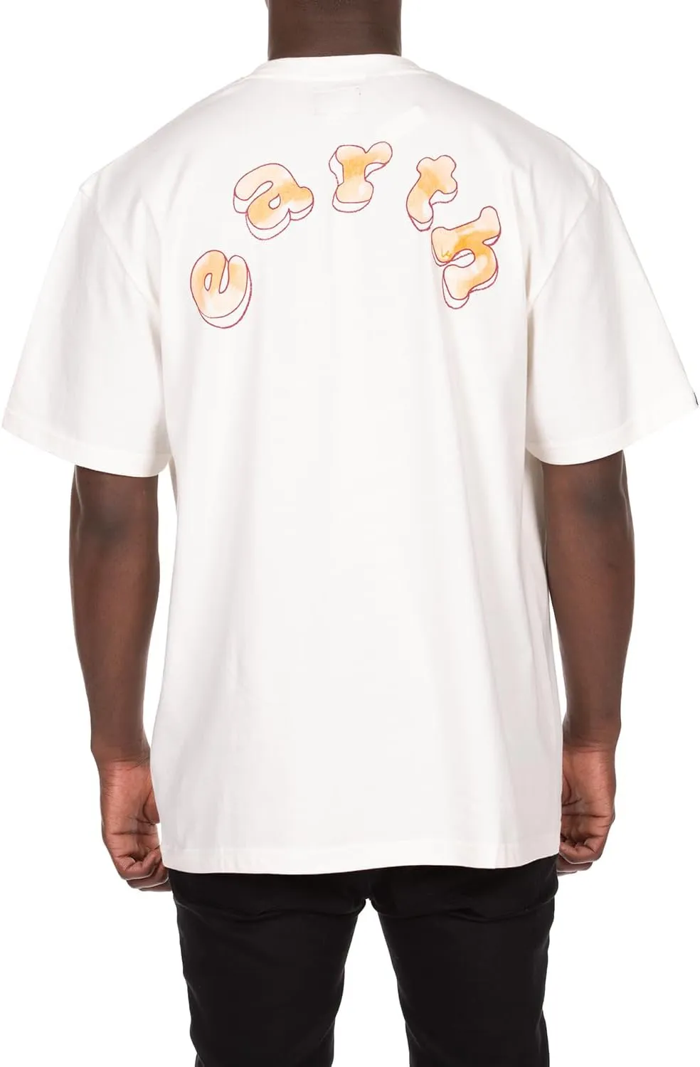 Billionaire Boys Club Clothing Men Knit Tee BBC Witness Screen Printed Short Sleeve Crew Neck Oversized FIT T Shirt