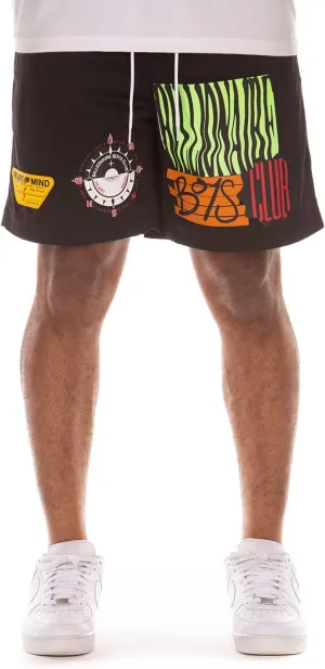 Billionaire Boys Club Clothing Men Short BB Roo Screen Printed Shorts for Classic Fashion