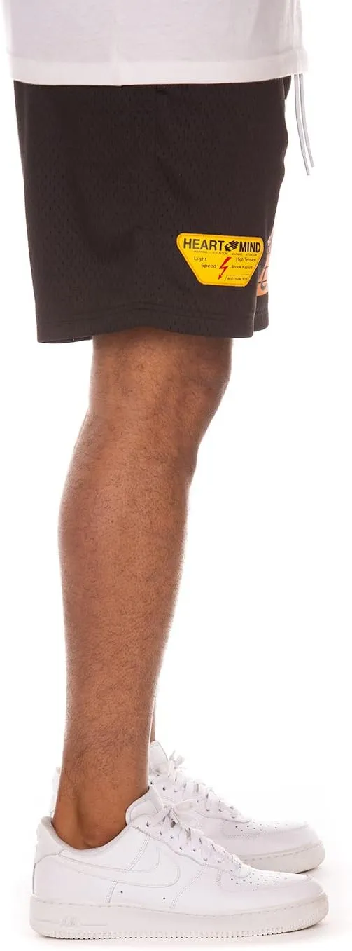 Billionaire Boys Club Clothing Men Short BB Roo Screen Printed Shorts for Classic Fashion