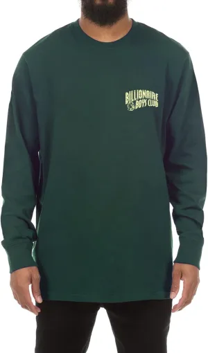 Billionaire Boys Club Clothing Men T-Shirt BB Arch Screen Printed Long Sleeve Crew Neck Tee