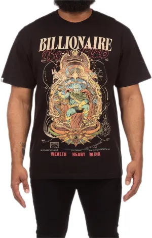 Billionaire Boys Club Clothing Men T-Shirt BB Galielo Short Sleeve Knit Oversized