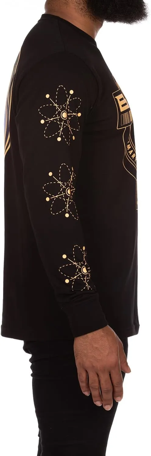 Billionaire Boys Club Clothing Men T-Shirt BB Process Long Sleeve Tee