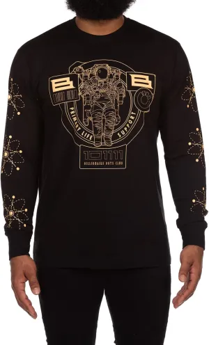 Billionaire Boys Club Clothing Men T-Shirt BB Process Long Sleeve Tee