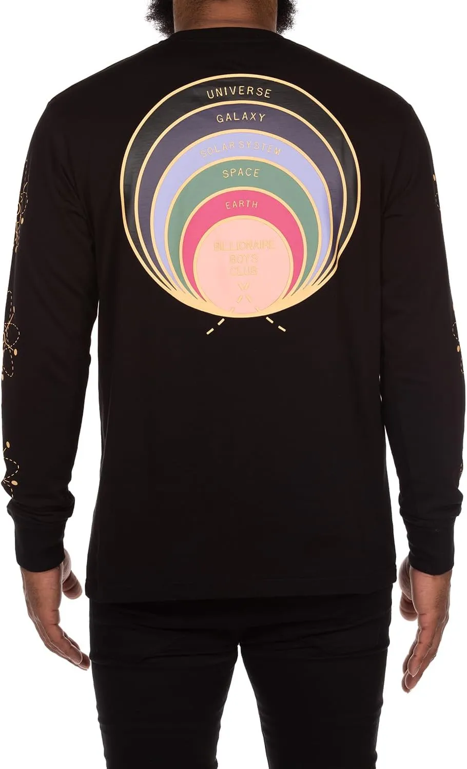 Billionaire Boys Club Clothing Men T-Shirt BB Process Long Sleeve Tee