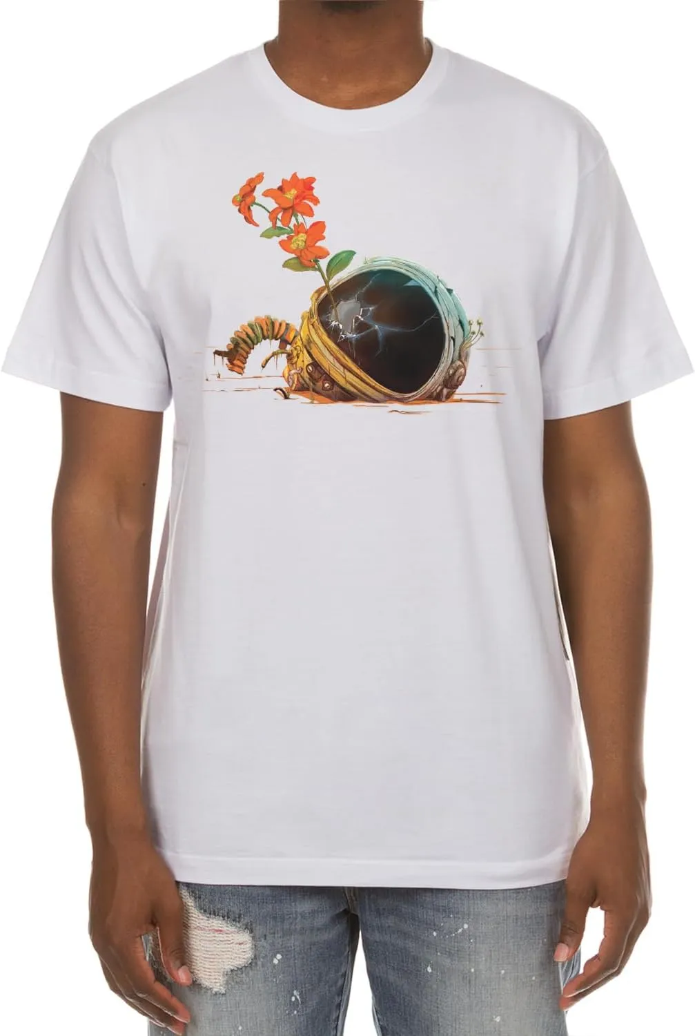 Billionaire Boys Club Clothing Men T-Shirt BBC New Life Short Sleeve T Shirt