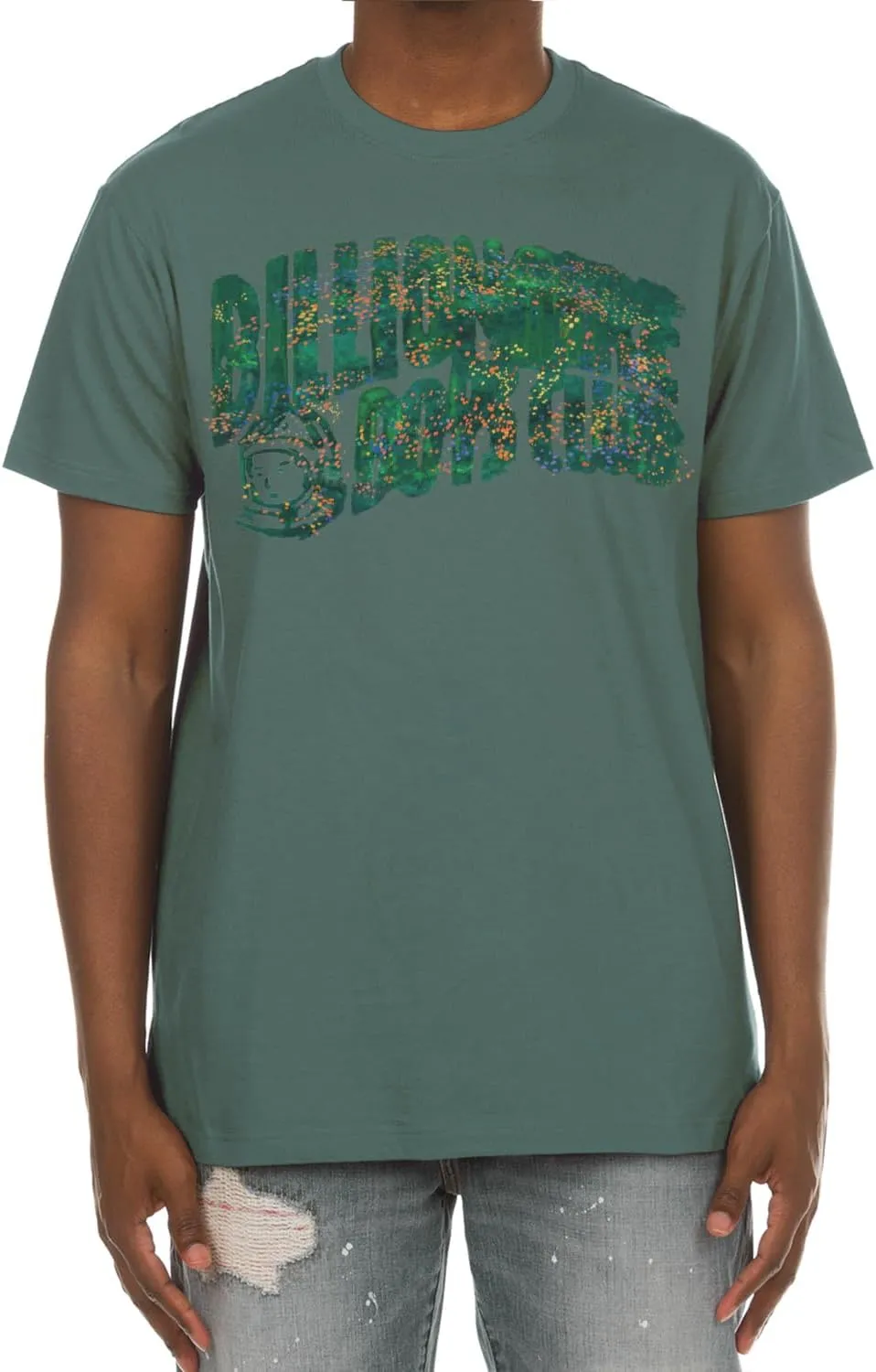 Billionaire Boys Club Clothing Men T-Shirt Short Sleeve Brand Name Design