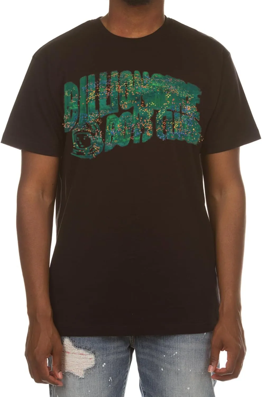 Billionaire Boys Club Clothing Men T-Shirt Short Sleeve Brand Name Design