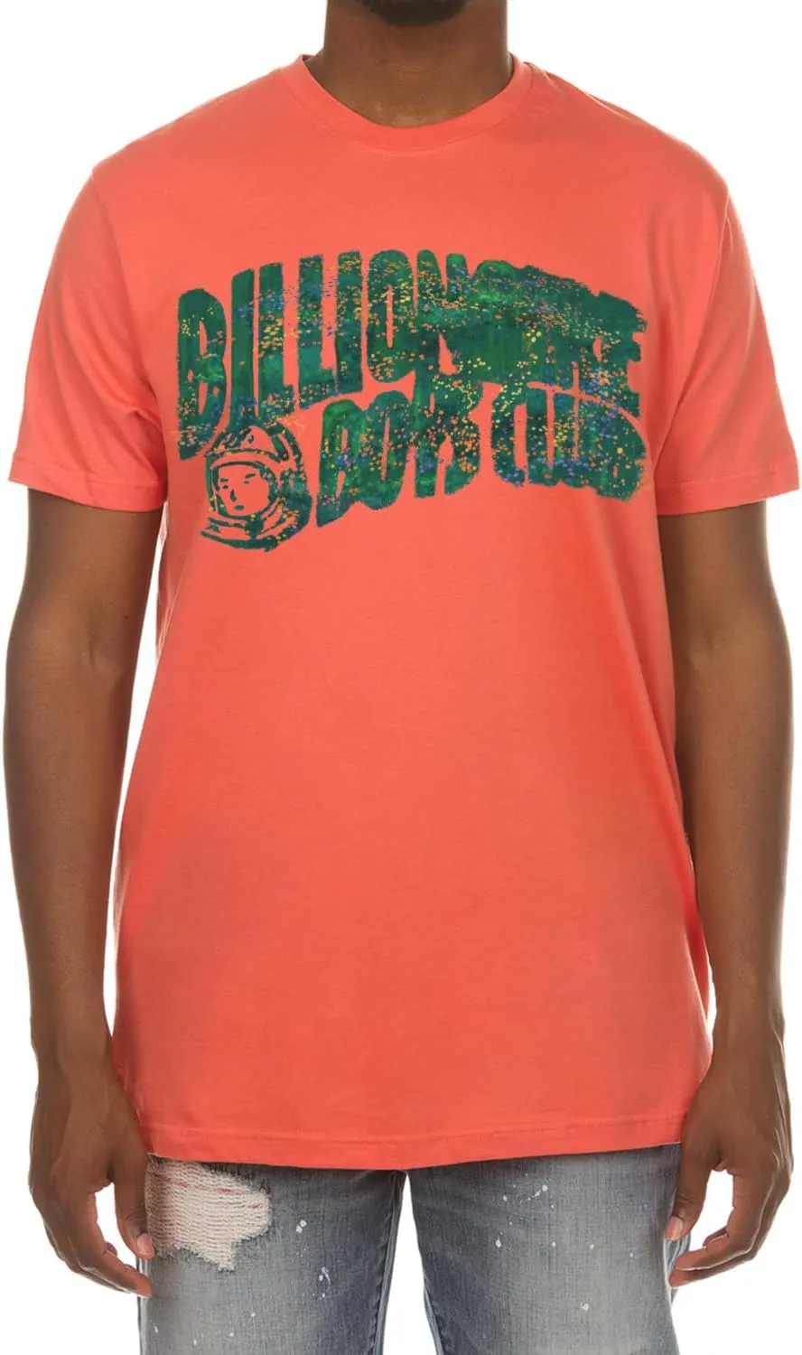 Billionaire Boys Club Clothing Men T-Shirt Short Sleeve Brand Name Design