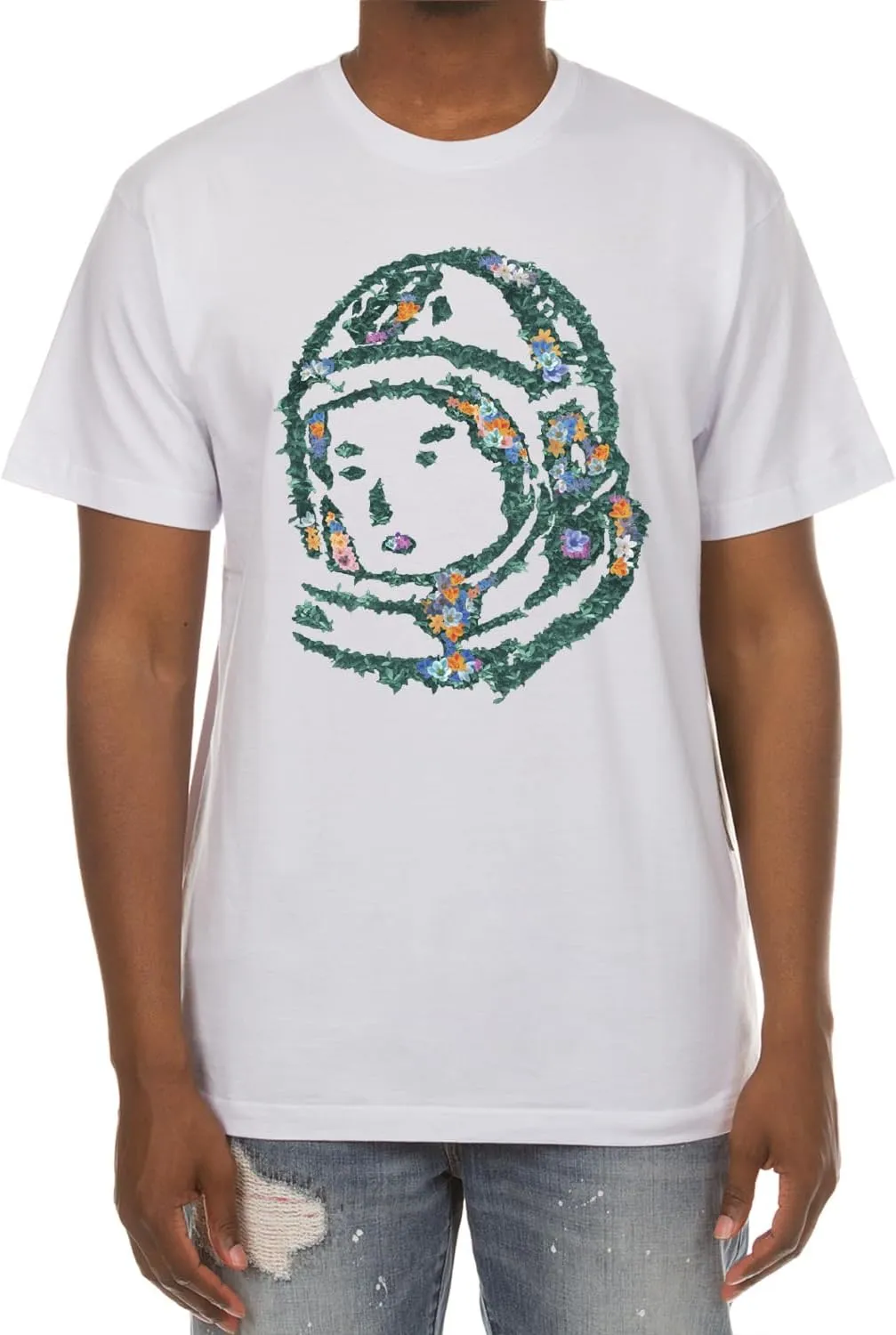 Billionaire Boys Club Clothing Mens T-Shirt Short Sleeve BBC Helmet Logo