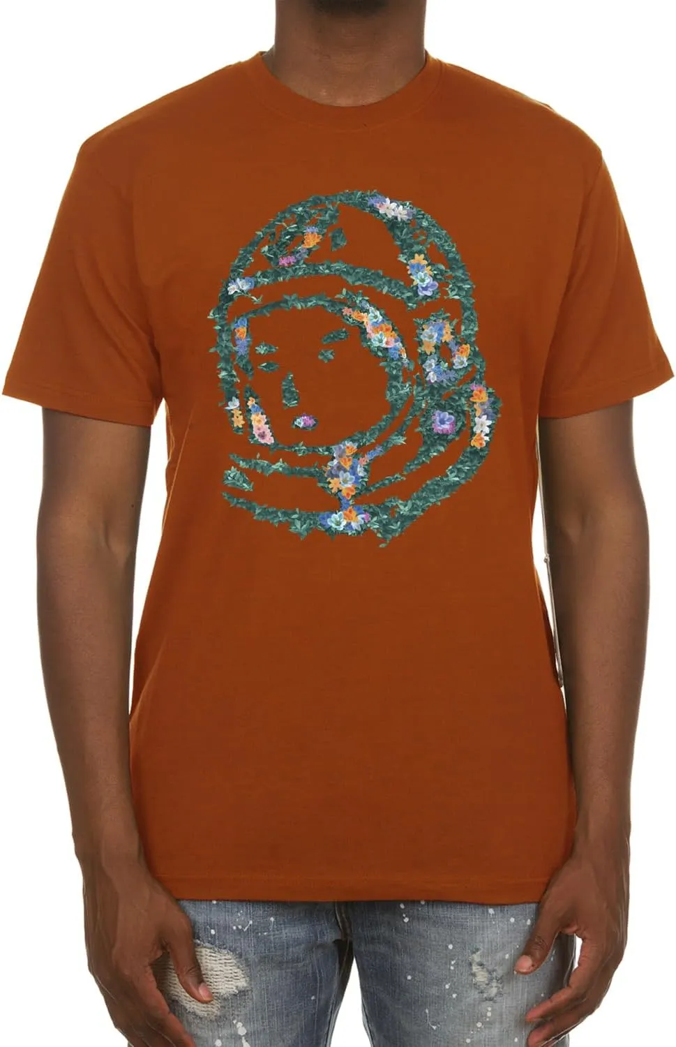 Billionaire Boys Club Clothing Mens T-Shirt Short Sleeve BBC Helmet Logo