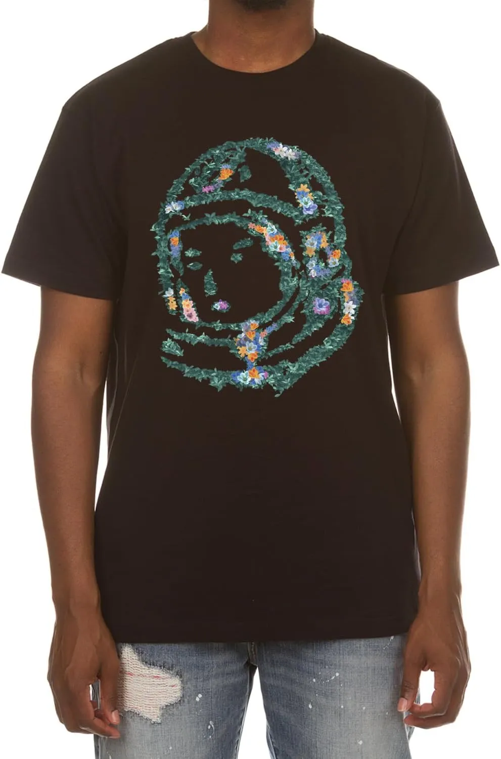 Billionaire Boys Club Clothing Mens T-Shirt Short Sleeve BBC Helmet Logo